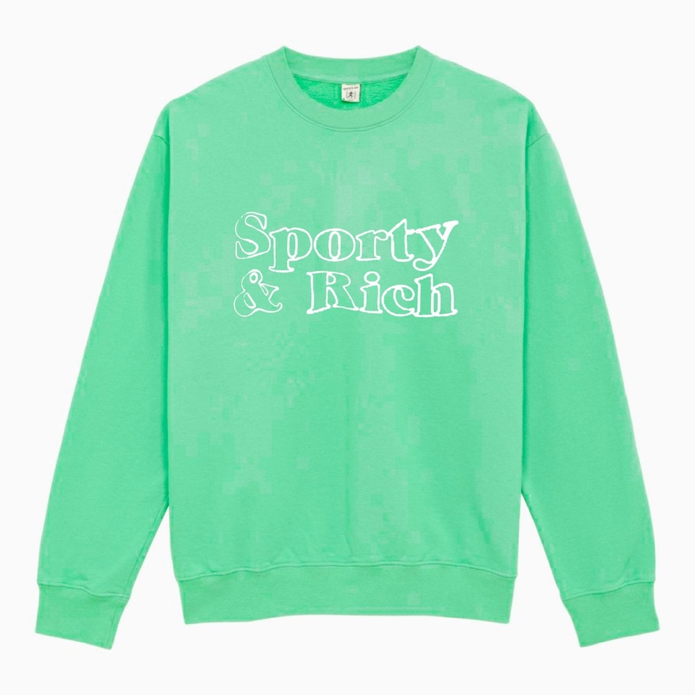 sporty & rich crewneck